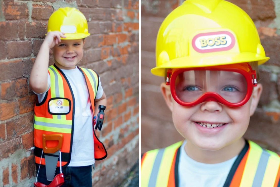 Construction Worker Play Set