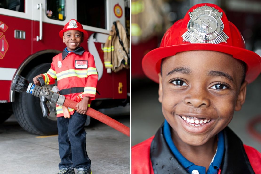 Firefighter Play Set