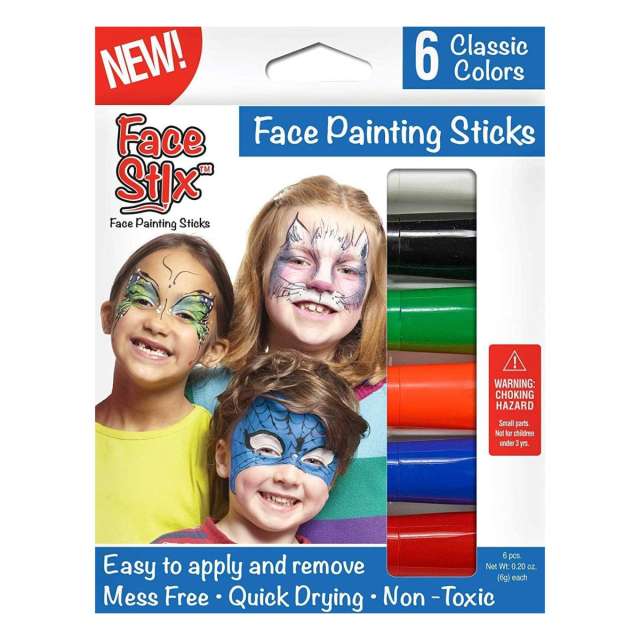 Face Stix Face Painting Sticks