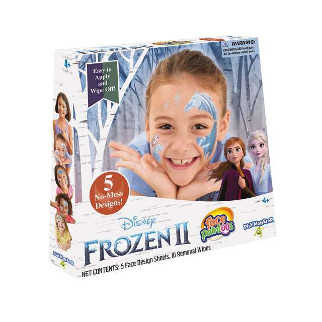 Face Paintoos Frozen II