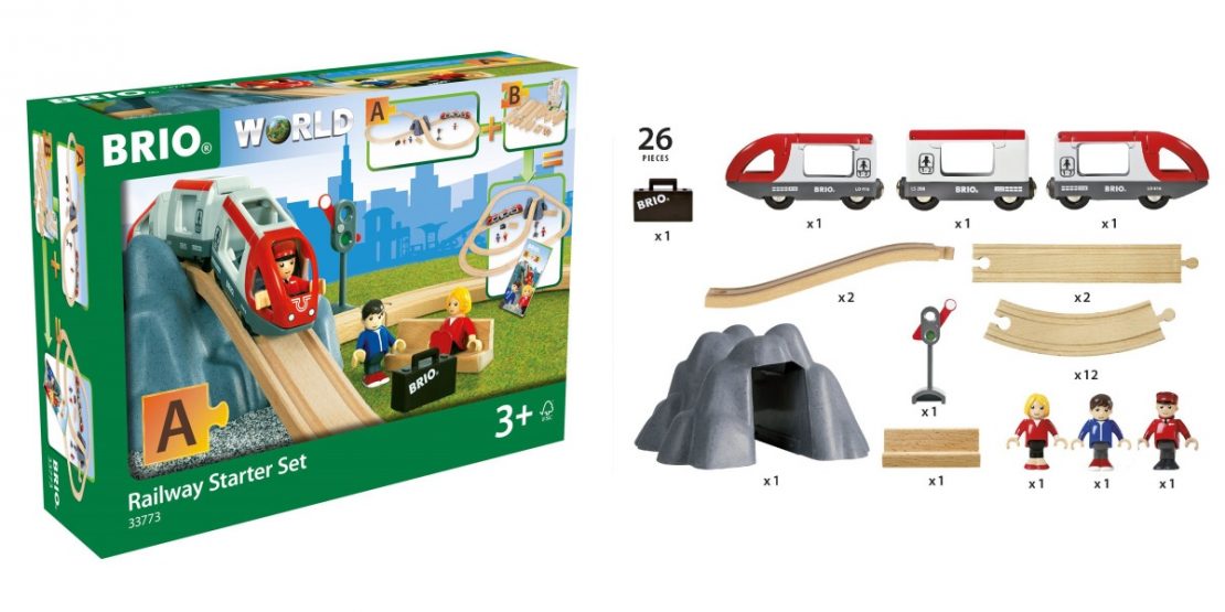 Brio Railway Starter Set