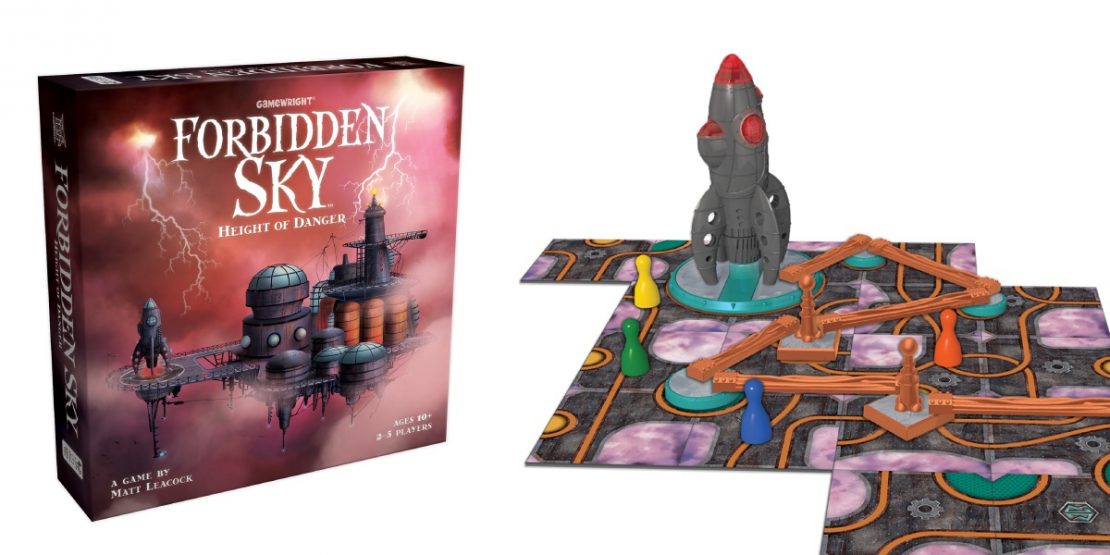 Forbidden Sky from Gamewright