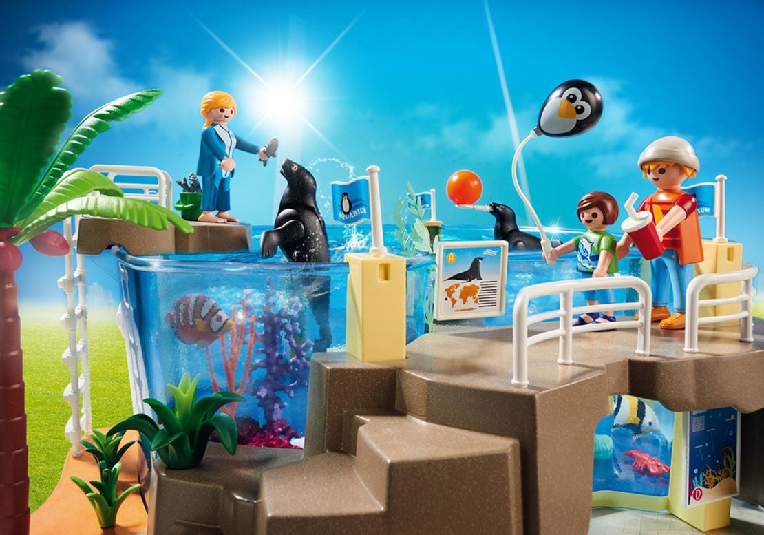 Playmobil Aquarium Play Set