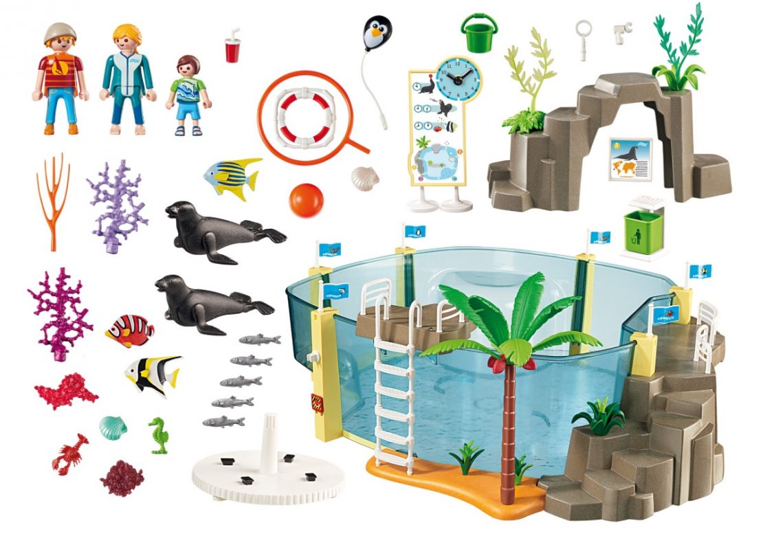 Playmobil Aquarium Play Set Contents