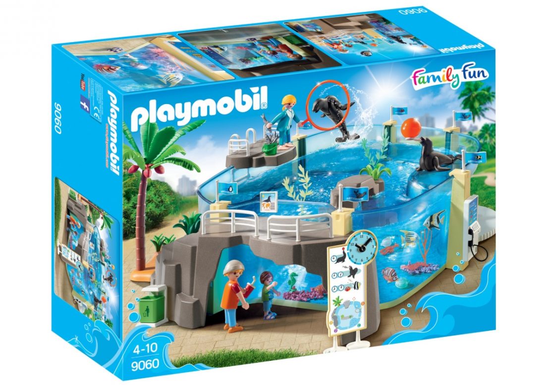 Playmobil Aquarium Play Set Box