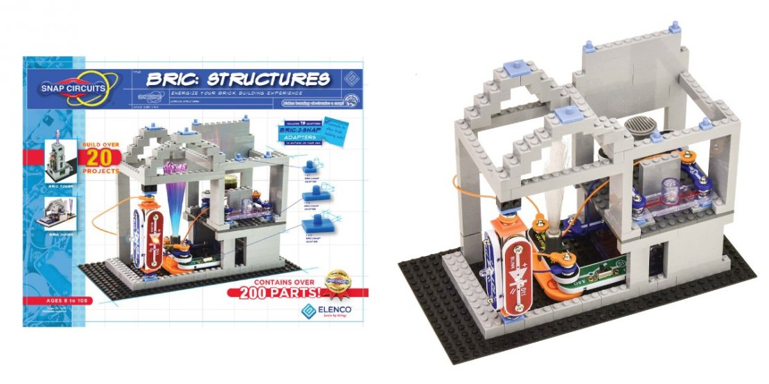 Snap Circuits Bric: Structures from Elenco