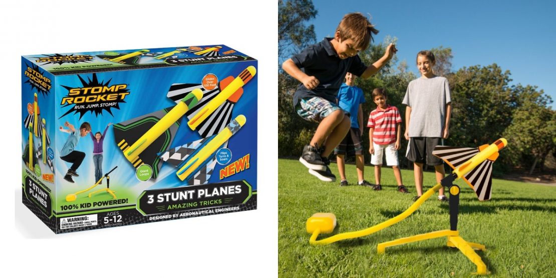 Stomp Rocket Stunt Planes