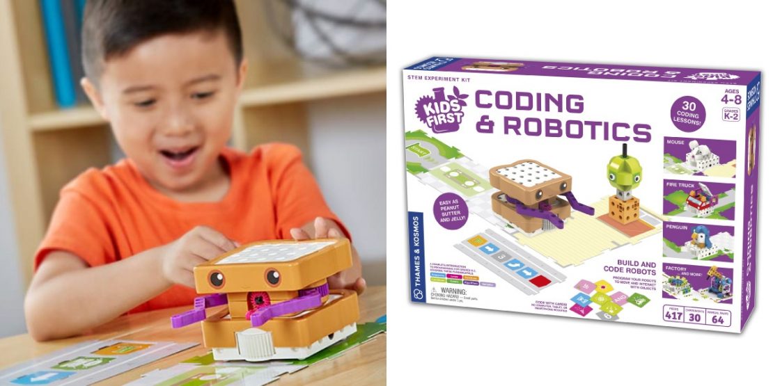 Thames & Kosmos Kids First Coding & Robotics