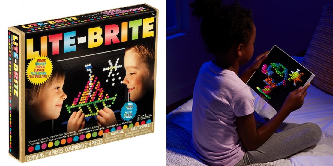 Lite-Brite from Schylling