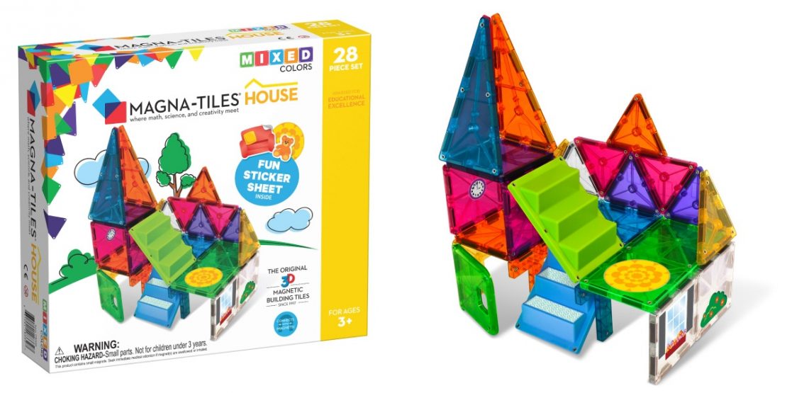 Magna-Tiles® House 28-Piece Set from Valtech