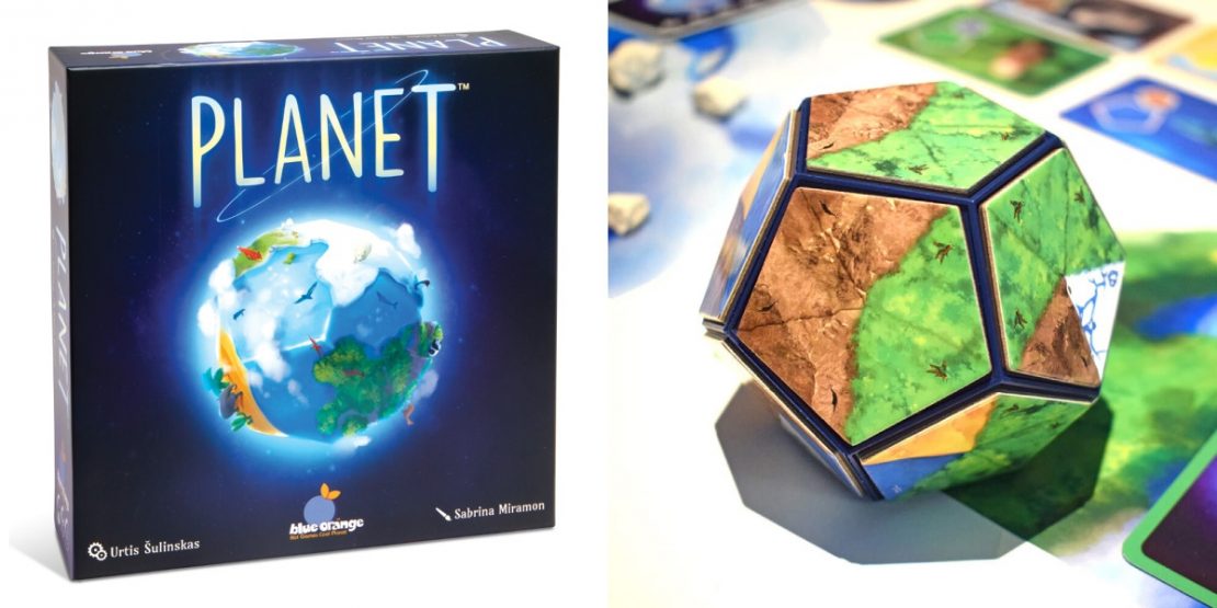 Planet from Blue Orange Games