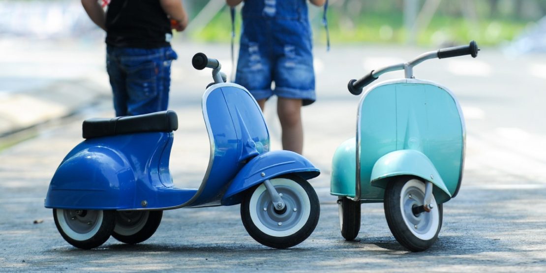 PRIMO Scooter from Ambosstoys