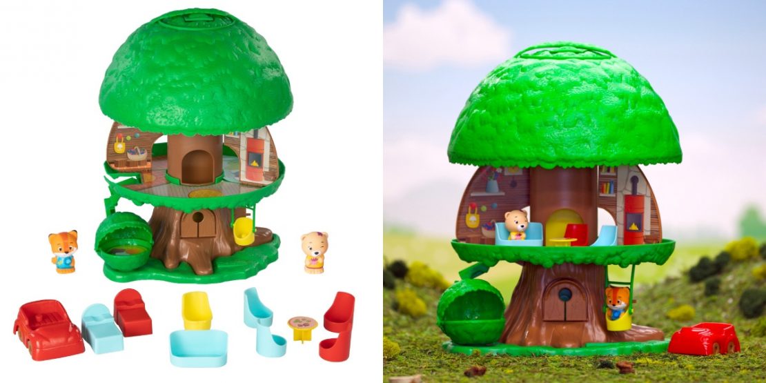 Timber Tots Tree House from Fat Brain Toy Co