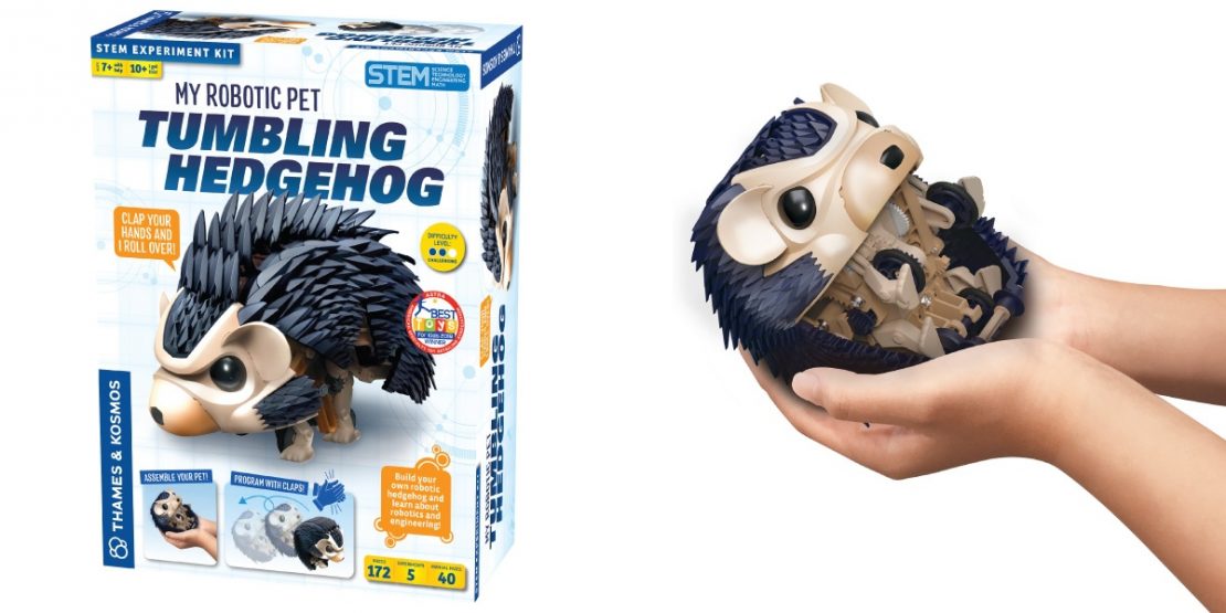 My Robotic Pet - Tumbling Hedgehog from Thames & Kosmos