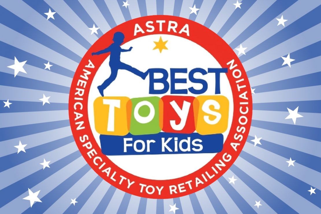 ASTRA Best Toys for Kids 2020 Winners