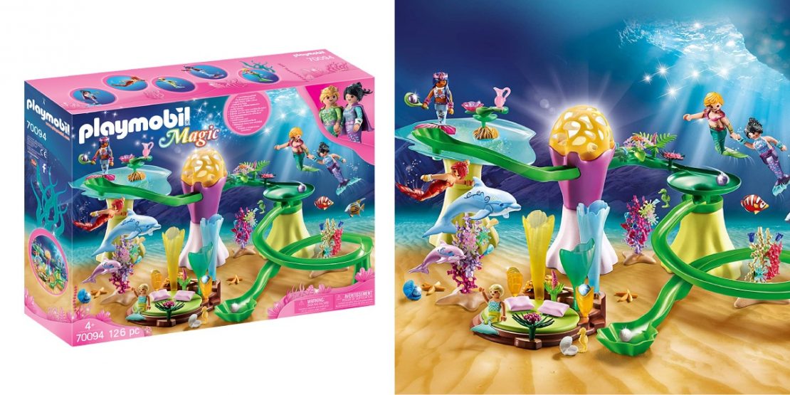 Mermaid Cove with Illuminated Dome from Playmobil