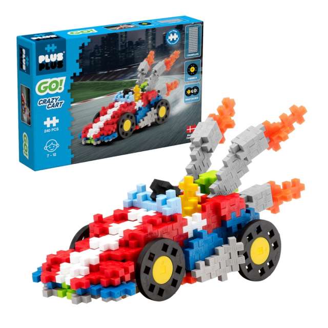 Plus-Plus Go Crazy Cart