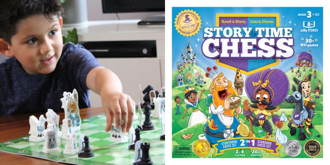 Story Time Chess from Story Time Chess