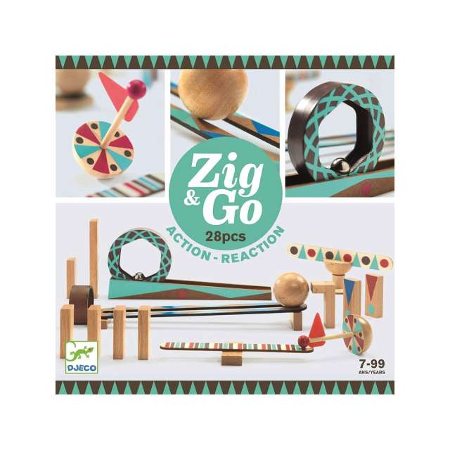 Zig & Go 28 from Djeco