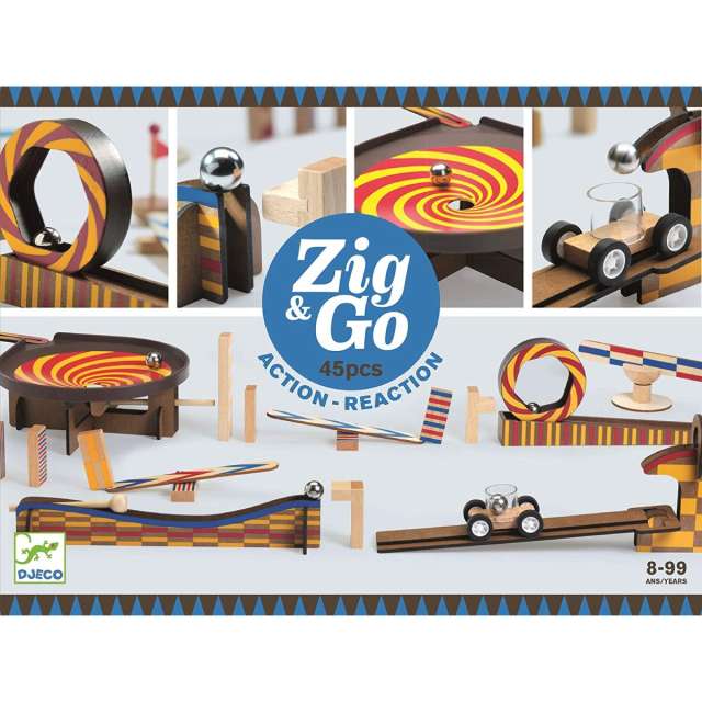 Zig & Go 45 from Djeco