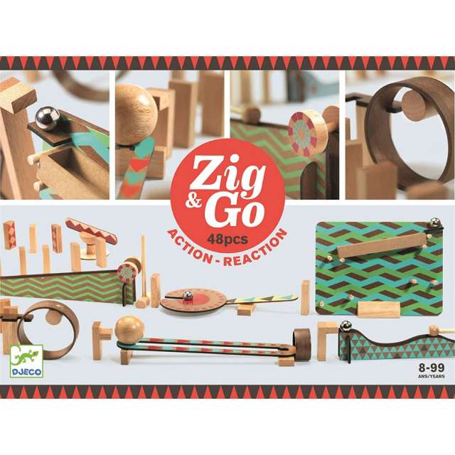 Zig & Go 48 from Djeco