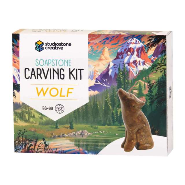 Soapstone Carving - Wolf