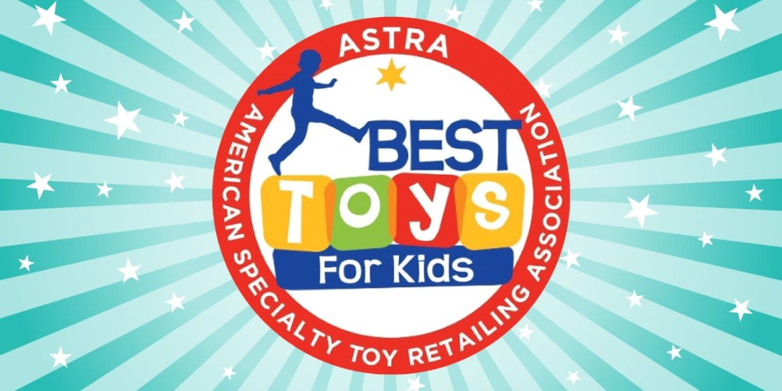 ASTRA Best Toys for Kids Winners for 2022