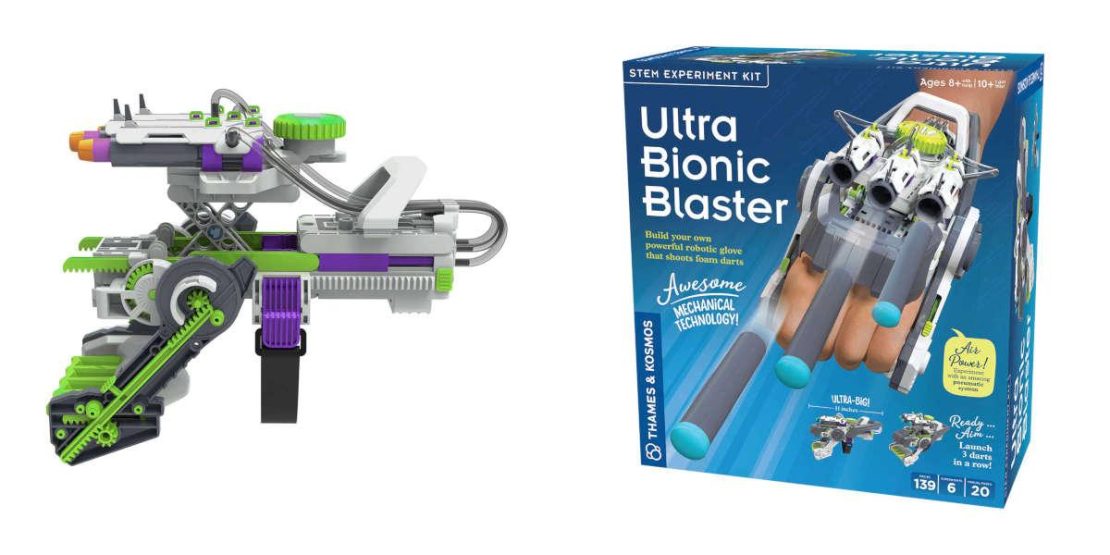 Ultra Bionic Blaster 1200x600