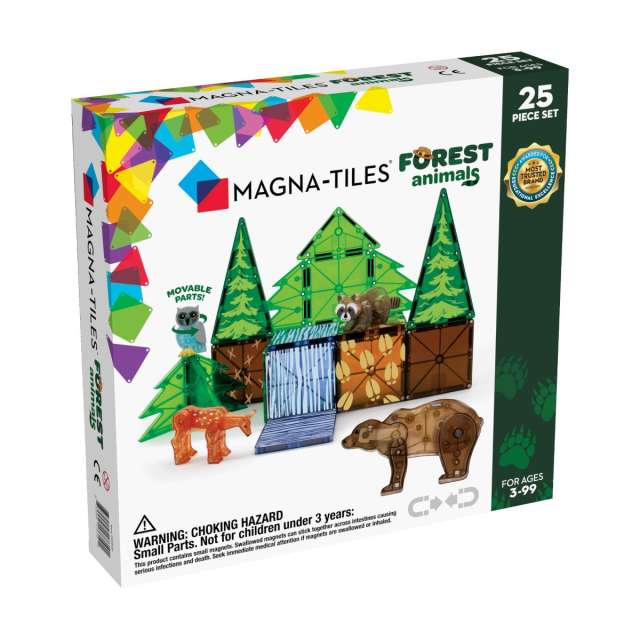 Magna-Tiles Animals - Forest 25 Pieces
