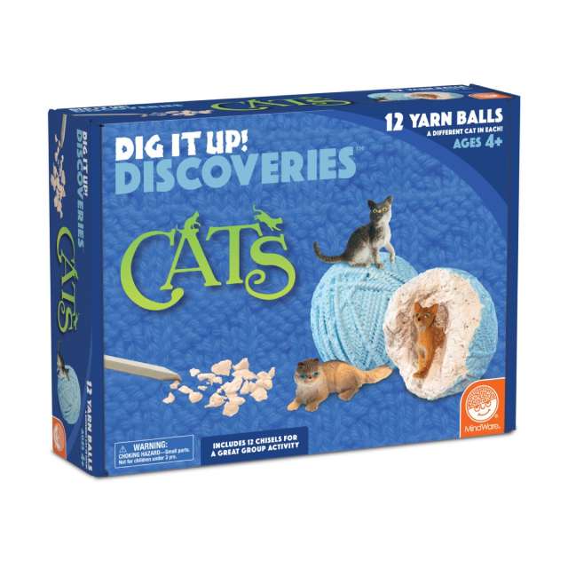 Dig It Up! Discoveries Cats