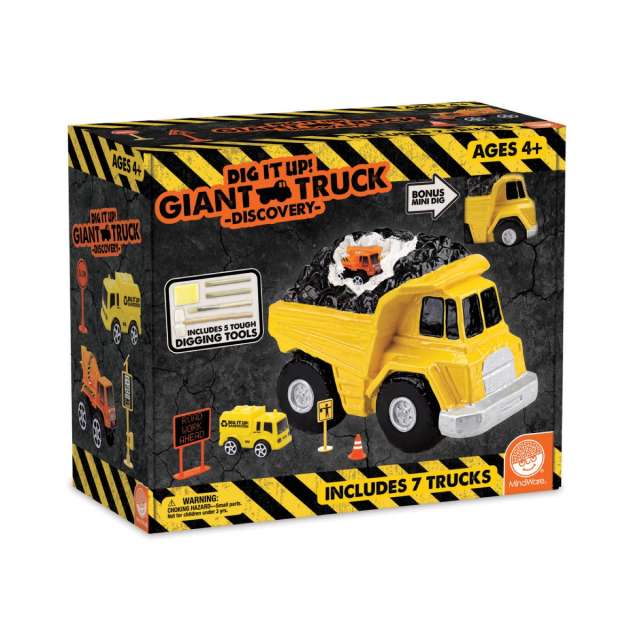 Dig It Up! Giant Truck Discovery