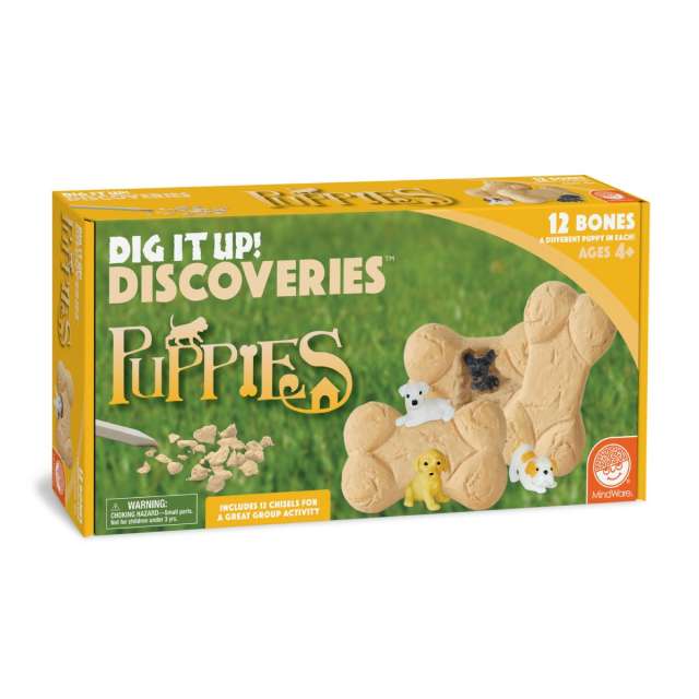 Dig It Up! Discoveries Puppies