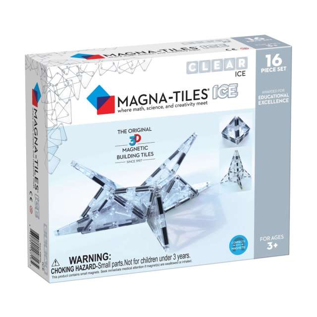 Magna-Tiles Ice 16 Piece Set