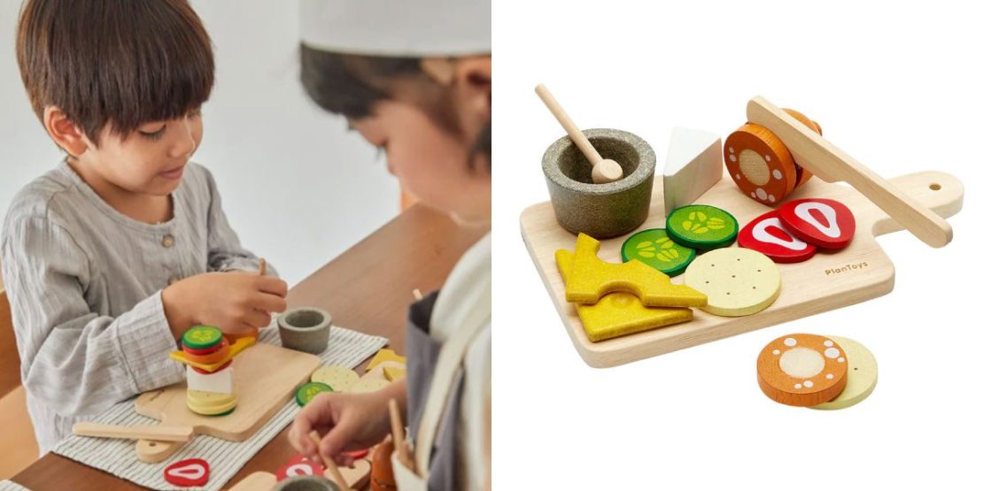 Cheese and Charcuterie Board from PlanToys