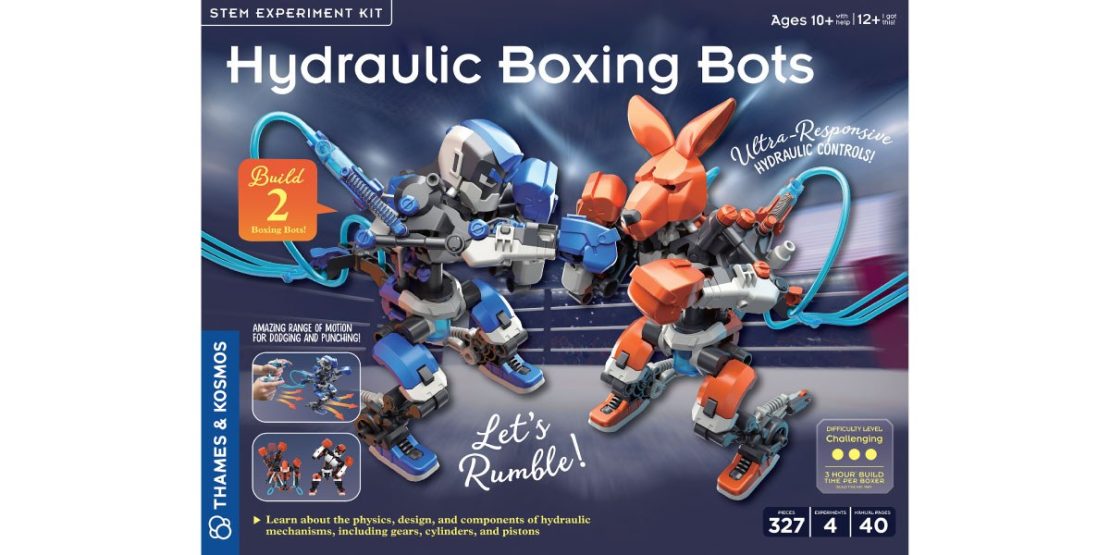 Hydraulic Boxing Bots from Thames & Kosmos