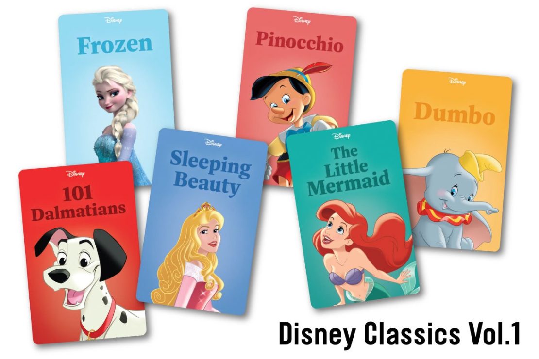 Yoto Cards also have classic Disney!