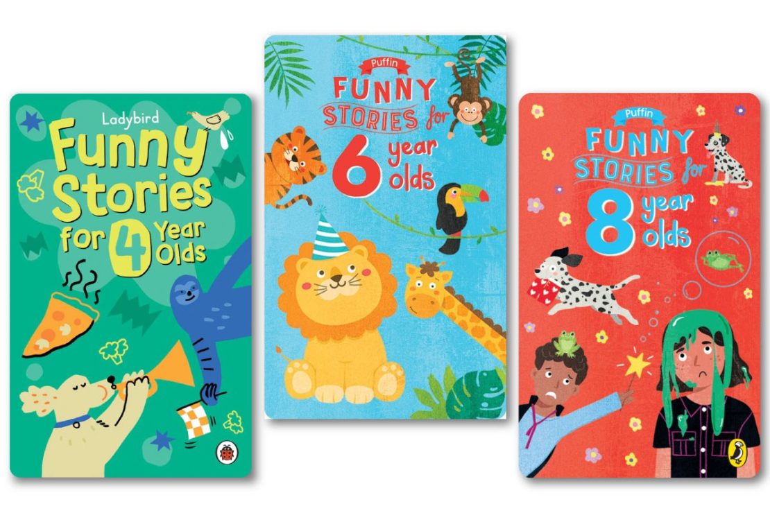 Yoto Cards Have Short Stories (with sound effects!) to make kids laugh