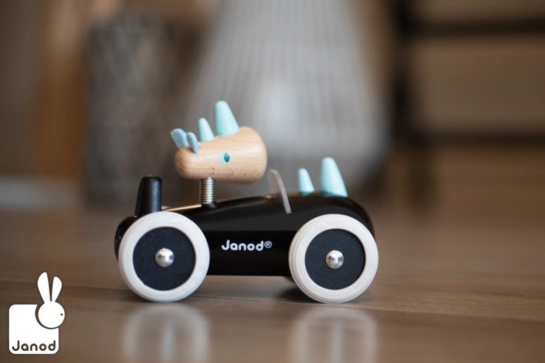 Janod Spirit Wooden Vehicles