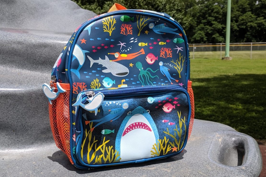 Floss & Rock Deep Sea Backpack