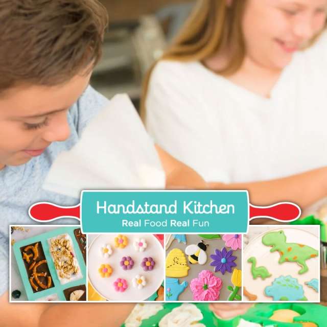 Make memories and yummy desserts with Handstand Kitchen!