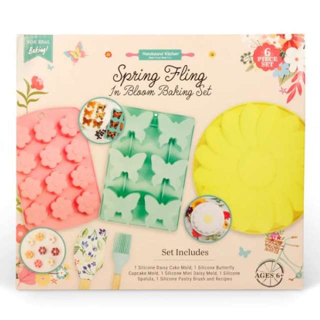 Handstand Kitchen Spring Fling In Bloom Baking Set