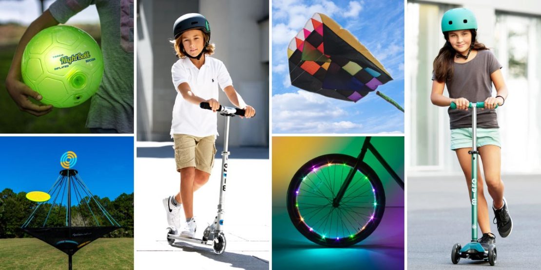 Scooters, Kites, Bike Lights, and so much more!