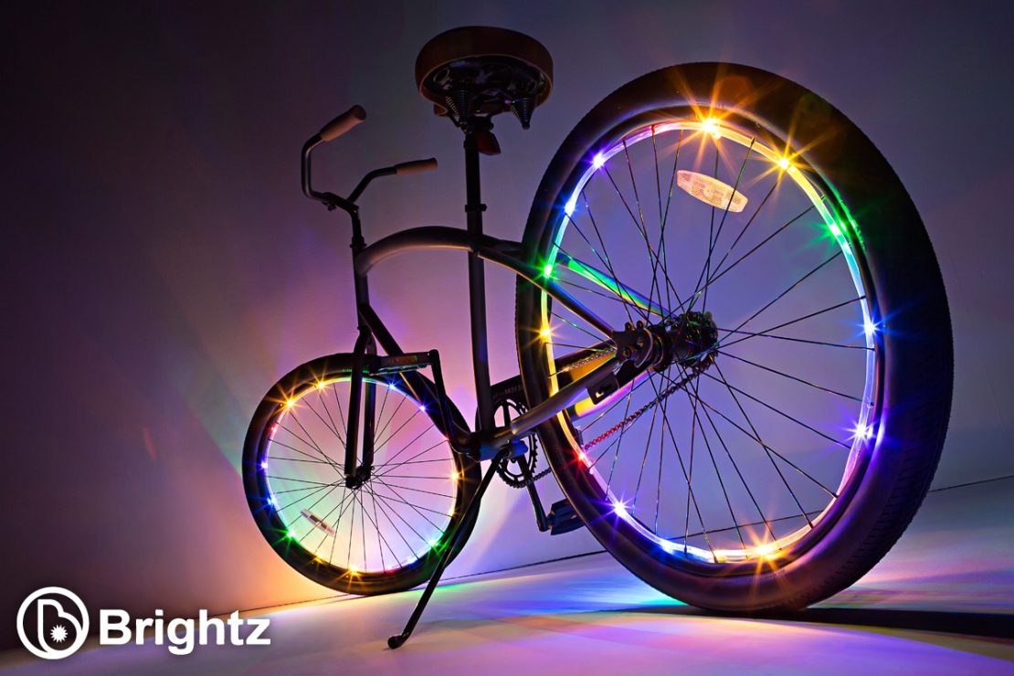 Light up your Bike Rides!