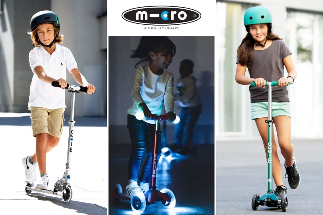 Micro Kickboard Scooters for little kids up to teens!