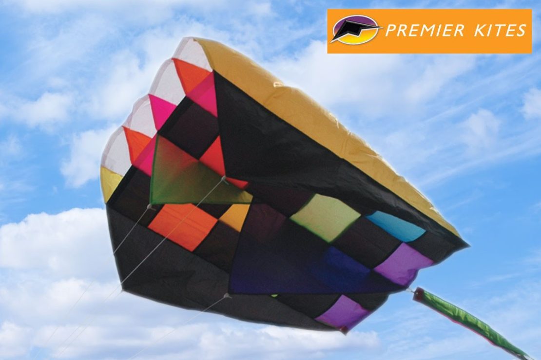 Premier Kites Parafoils, Sleds, Deltas, Diamonds, and more!