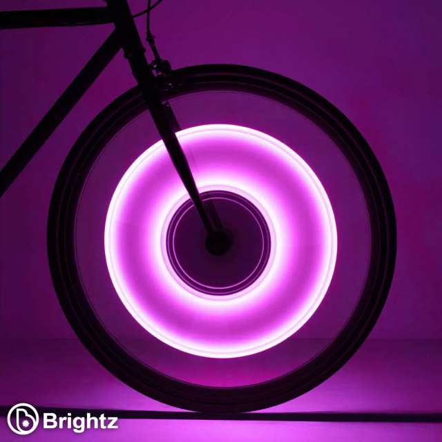 Spin Brightz Solid Color Spoke Lights
