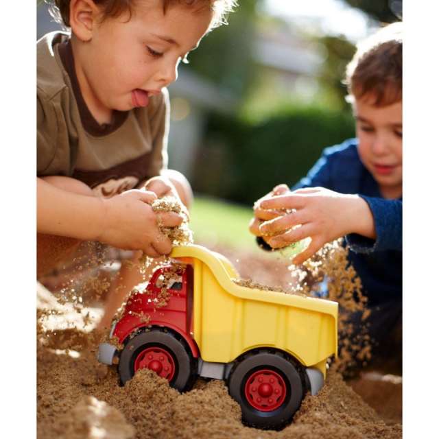 Green Toys Dump Truck