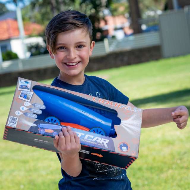 Liquifly Jet Car Water Powered Kit