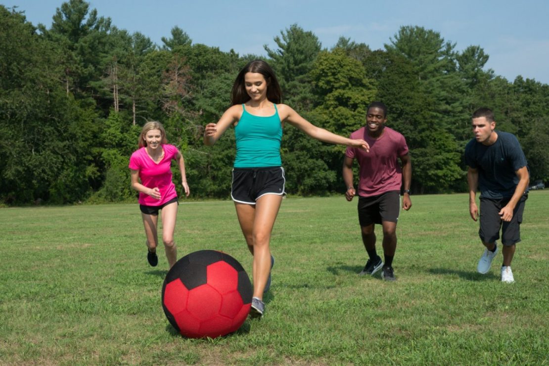 Wicked Big Soccer Ball