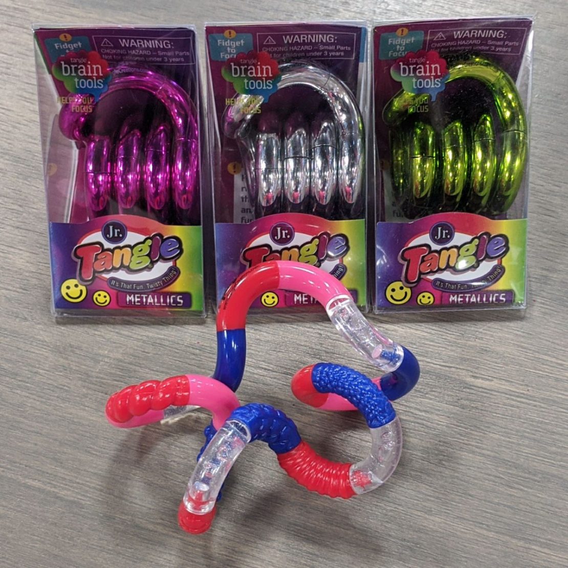 Tangle Jr Fiddle Toys